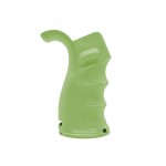 AR-15/10 Pistol Grip Trap door in bottom - Cerakote Zombie Green